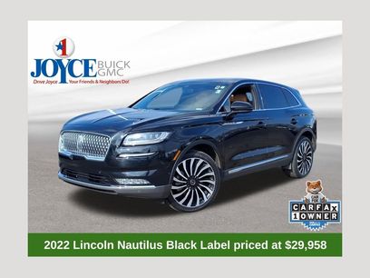 Used 2022 Lincoln Nautilus Black Label w/ Cargo Utility Package