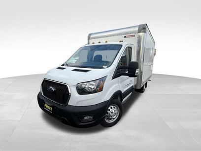 New 2024 Ford Transit 350 DRW w/ Interior Upgrade Package