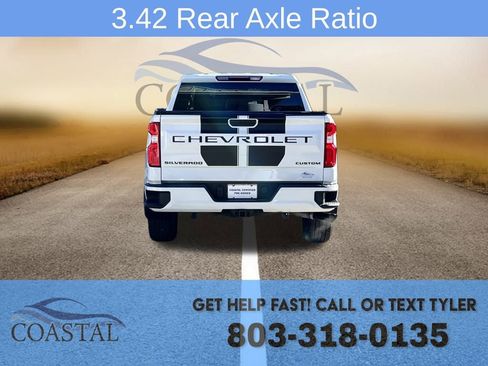 Used 2022 Chevrolet Silverado 1500 Custom w/ Rally Edition image 14