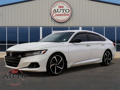Used 2021 Honda Accord Sport image 3