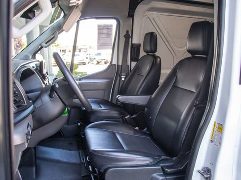 Used 2023 Ford Transit 250 148 High Roof Extended AWD image 10