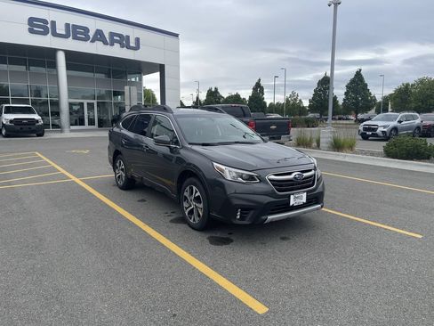 Used 2021 Subaru Outback Limited XT w/ Popular Package #2 AWD/4WD image 11