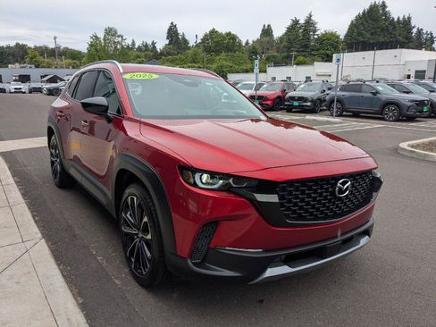 Used 2025 MAZDA CX-50 AWD 2.5 Turbo w/ Premium Pkg image 8