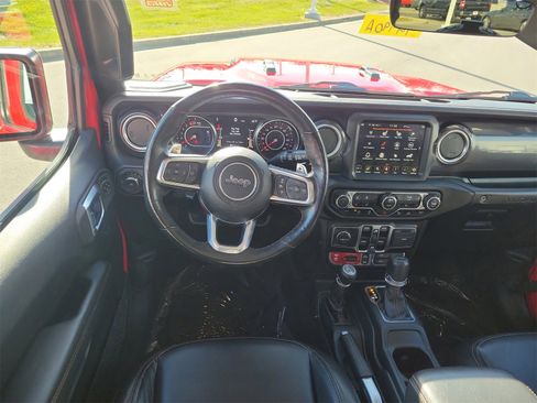 Used 2022 Jeep Wrangler Unlimited Rubicon w/ Trailer Tow Package image 10