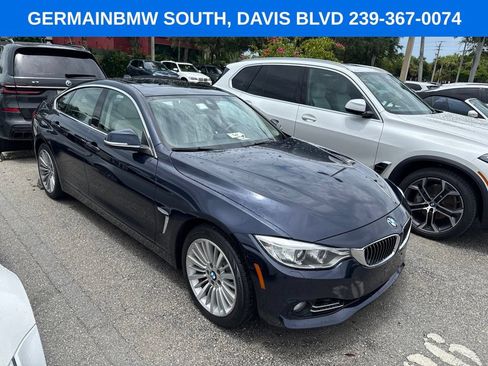 Used 2015 BMW 435i Gran Coupe xDrive AWD/4WD image 4