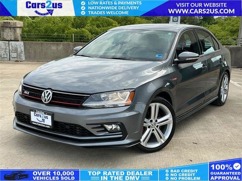Used 2017 Volkswagen Jetta GLI FWD image 1