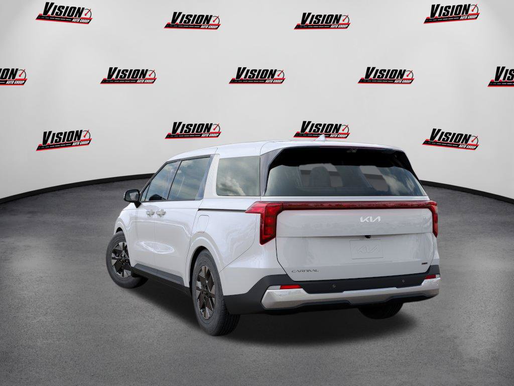 New 2027 Kia Carnival LXS FWD image 4