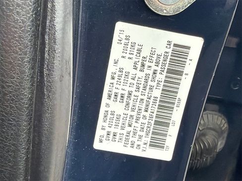 Used 2015 Honda Accord LX image 32