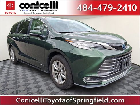 Certified 2021 Toyota Sienna Limited AWD/4WD image 1