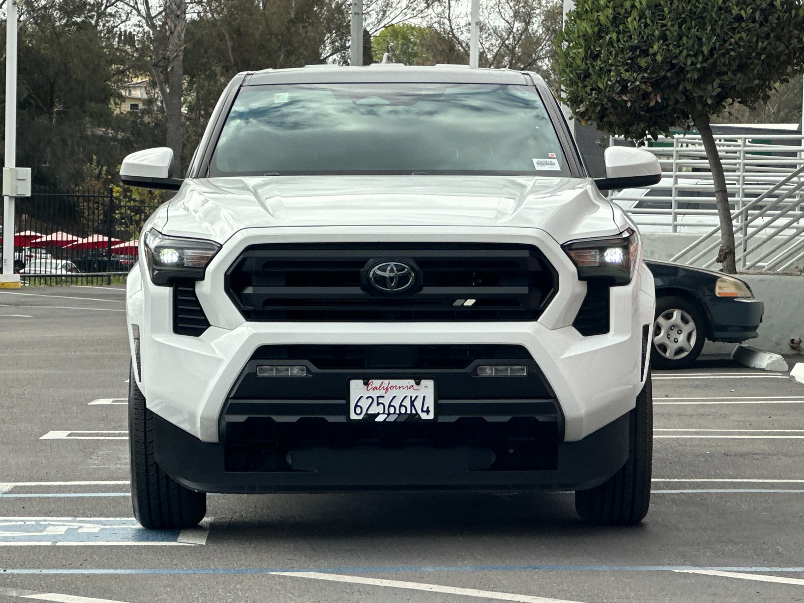 Used 2025 Toyota Tacoma SR5 RWD image 7
