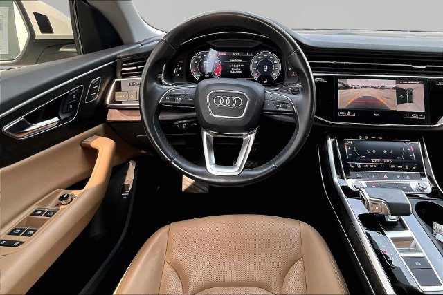 Used 2021 Audi Q8 Premium Plus w/ Premium Plus Package AWD/4WD image 5