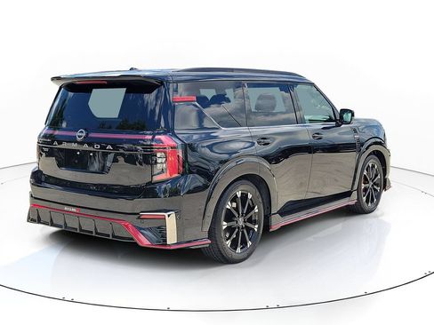 New 2026 Nissan Armada NISMO AWD/4WD image 3