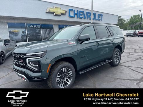 New 2026 Chevrolet Tahoe Z71 w/ Z71 Off-Road Package AWD/4WD image 1