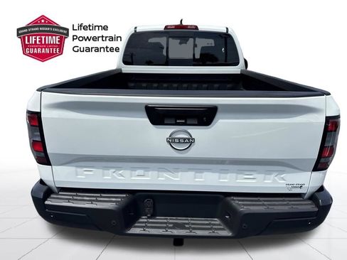New 2026 Nissan Frontier S w/ S Utility Package RWD image 6