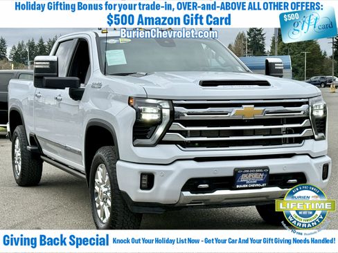 Used 2024 Chevrolet Silverado 2500 High Country w/ High Country Premium Package image 7