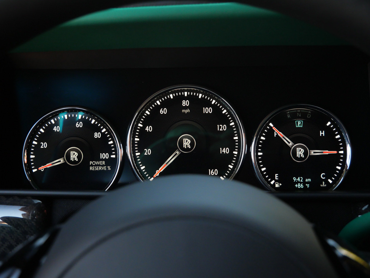 Certified 2023 Rolls-Royce Cullinan Black Badge w/ Leather Finishing Pack AWD/4WD image 14