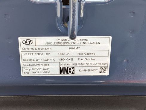 New 2026 Hyundai Santa Fe SEL image 34