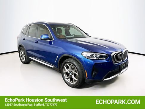 Used 2022 BMW X3 sDrive30i w/ Premium Package 2 image 1