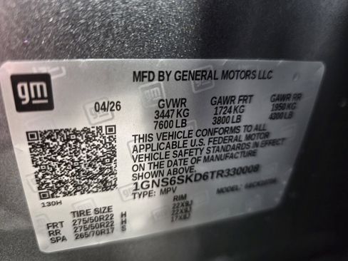 New 2026 Chevrolet Tahoe Premier AWD/4WD image 40