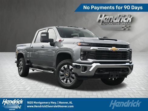 Used 2024 Chevrolet Silverado 2500 LT w/ All Star Edition AWD/4WD image 1