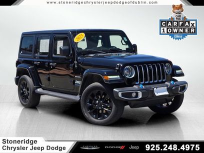 Used 2023 Jeep Wrangler Unlimited Sahara w/ Cold Weather Group
