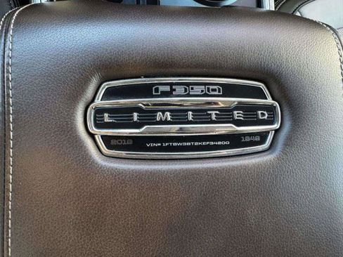 Used 2019 Ford F350 Limited w/ FX4 Off-Road Package AWD/4WD image 38