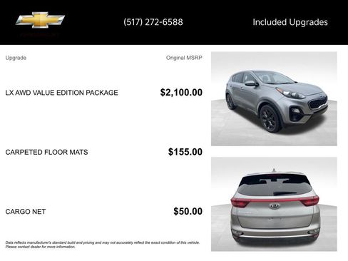 Used 2022 Kia Sportage LX w/ LX AWD Value Edition Package image 15