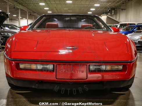 Used 1987 Chevrolet Corvette Coupe image 24