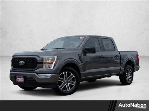 Certified 2021 Ford F150 XL w/ STX Appearance Package RWD image 1