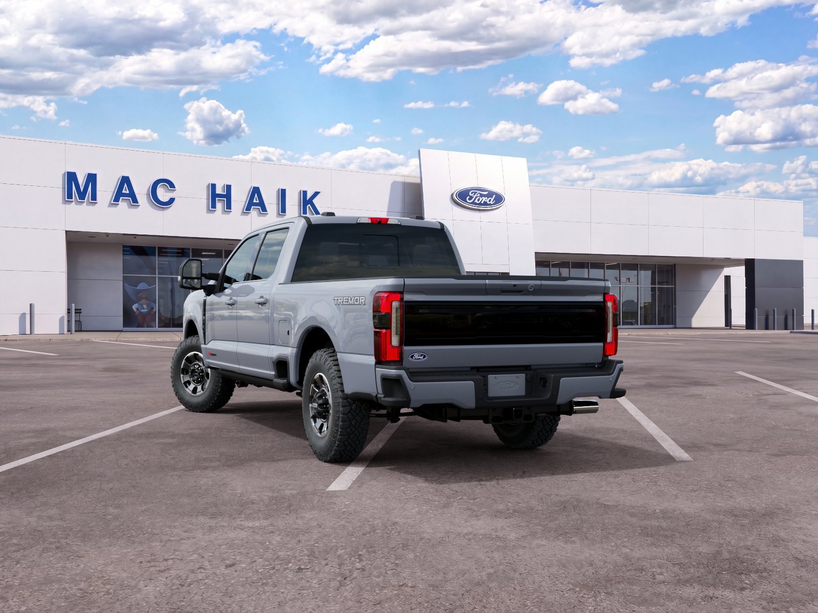 New 2027 Ford F250 Platinum w/ Tremor Off-Road Package AWD/4WD image 9