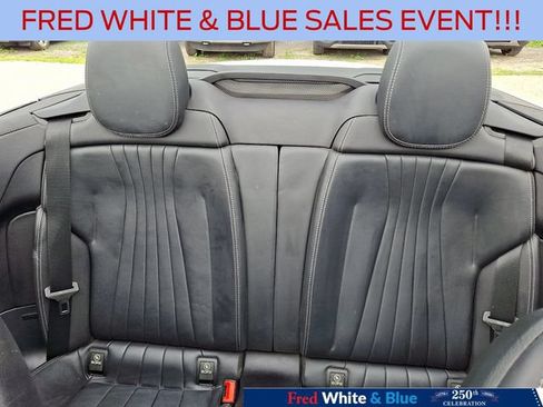 Used 2018 Mercedes-Benz E 400 4MATIC Cabriolet image 19