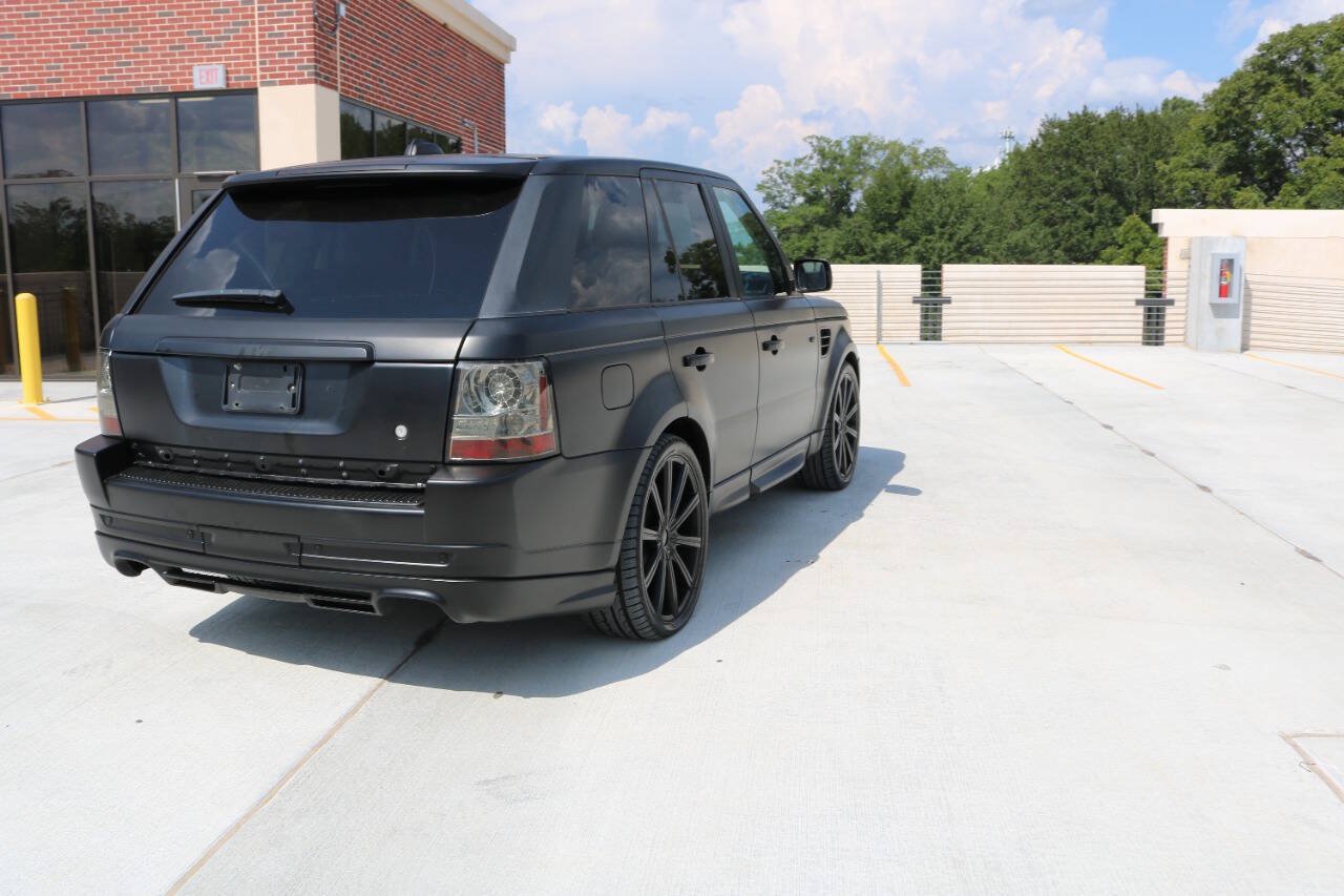 Used 2008 Land Rover Range Rover Sport HSE AWD/4WD image 53