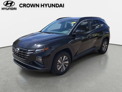 Certified 2024 Hyundai Tucson Blue
