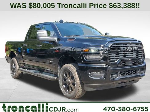 New 2025 RAM 2500 Big Horn image 1