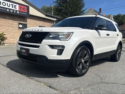 Used 2018 Ford Explorer Sport w/ Equipment Group 401A