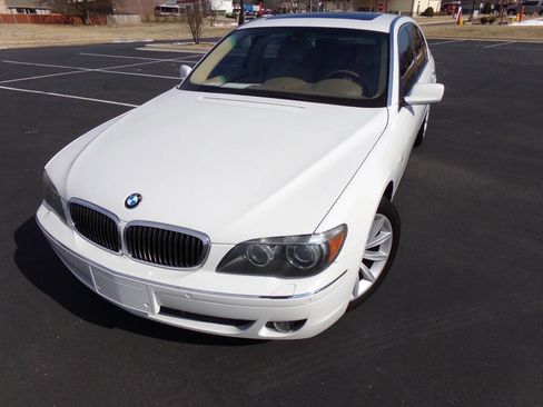 Used 2008 BMW 750Li 750Li 4dr Sedan image 7