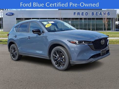 Used 2023 MAZDA CX-5 Carbon Edition AWD/4WD image 1