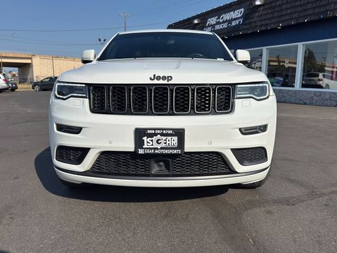 Used 2018 Jeep Grand Cherokee High Altitude AWD/4WD image 3