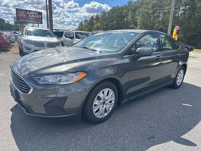 Used 2020 Ford Fusion S