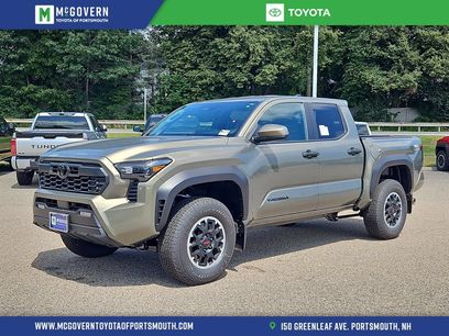 New 2026 Toyota Tacoma 4x4 Double Cab