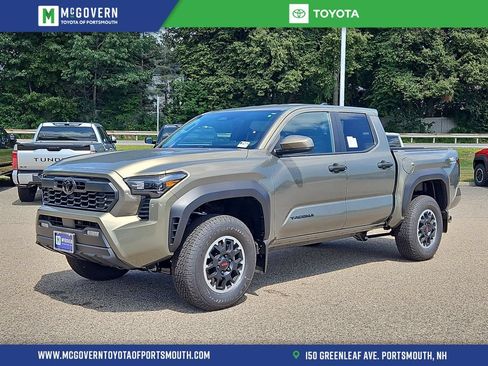 New 2026 Toyota Tacoma 4x4 Double Cab image 1