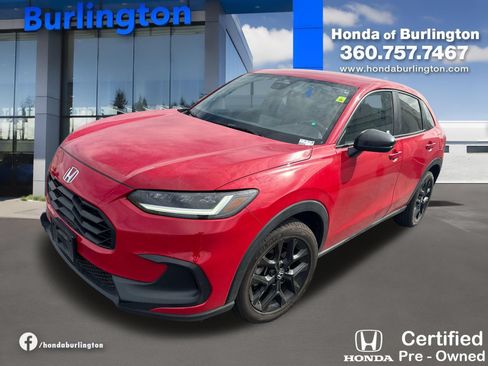 Used 2023 Honda HR-V Sport image 1