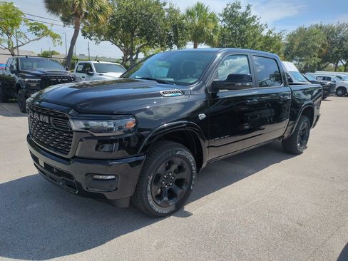 New 2026 RAM 1500 Big Horn AWD/4WD image 9