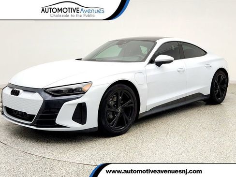 Used 2024 Audi e-tron GT Premium Plus w/ Executive Package AWD/4WD image 1