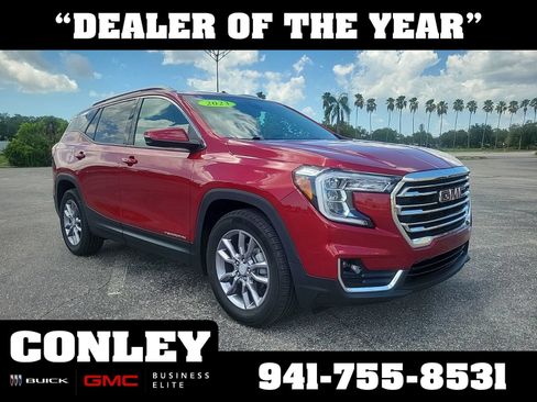 Used 2023 GMC Terrain SLT w/ Infotainment Package II FWD image 1