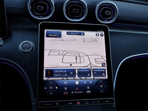 Certified 2023 Mercedes-Benz C 300 4MATIC Sedan image 22