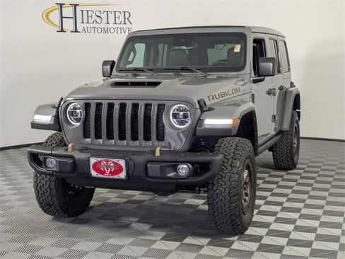 Used 2022 Jeep Wrangler Unlimited Rubicon w/ Trailer Tow Package image 4