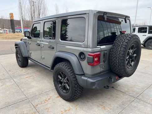 Used 2020 Jeep Wrangler Unlimited Sport image 4