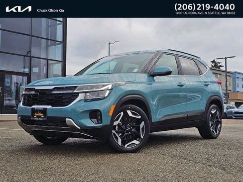 New 2026 Kia Seltos SX w/ SX Sunroof Package AWD/4WD image 1