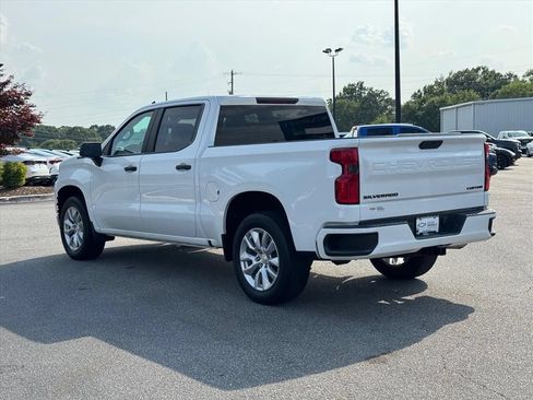 Used 2021 Chevrolet Silverado 1500 Custom w/ Safety Confidence Package RWD image 5